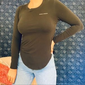 Under Armour Black Long Sleeve Top